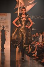 Model walk for Gaurav Gupta Show at LFW 2014 Day 2 in Grand Hyatt, Mumbai on 13th March 2014